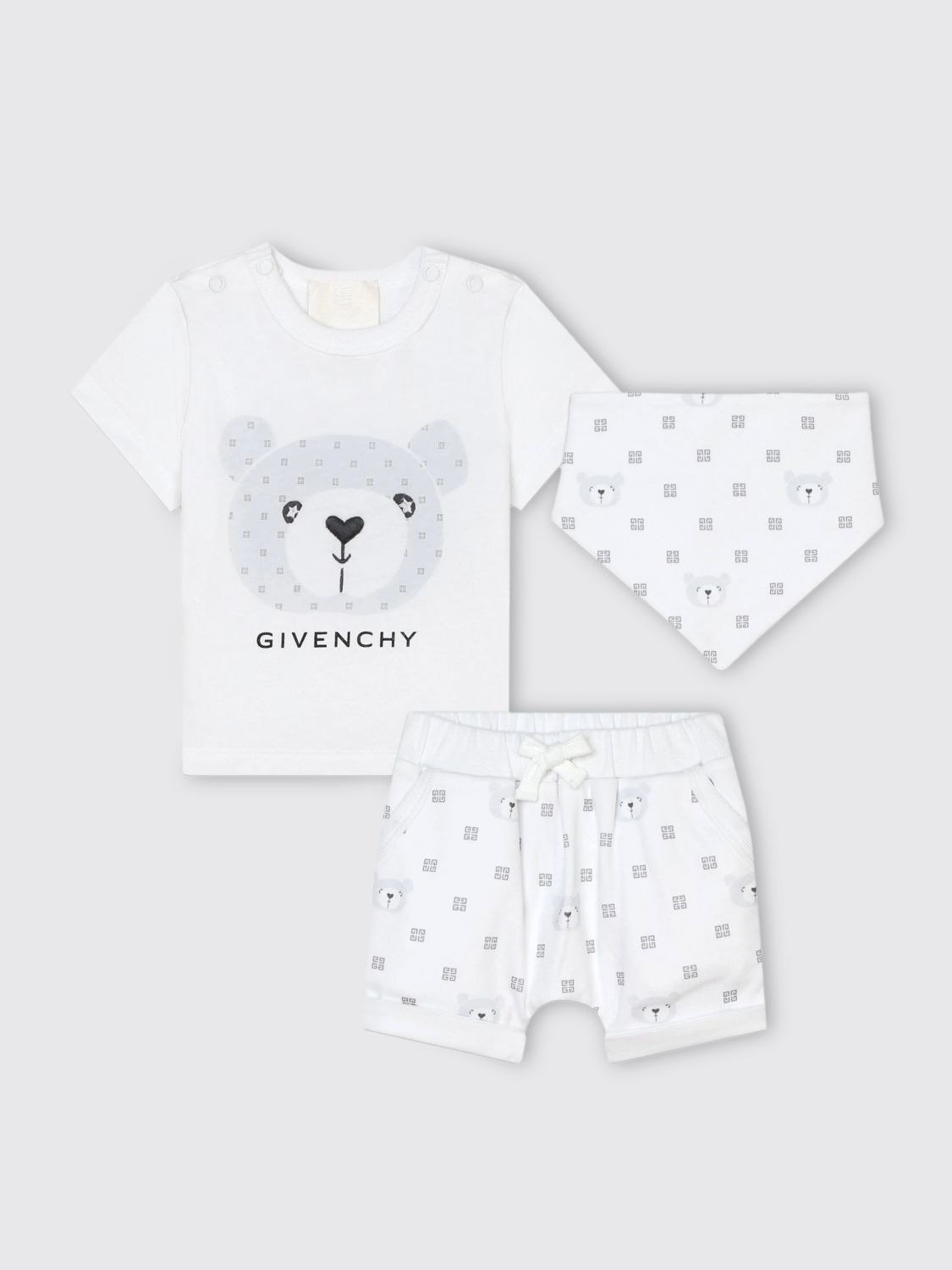 Givenchy Romper GIVENCHY Kids colour White