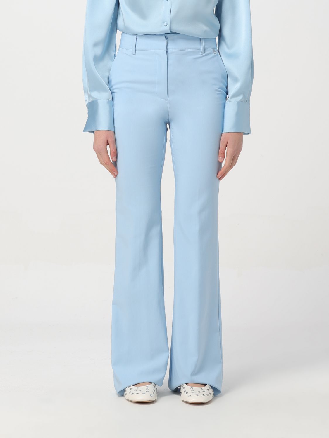 Actitude Twinset Trousers ACTITUDE TWINSET Woman colour Blue