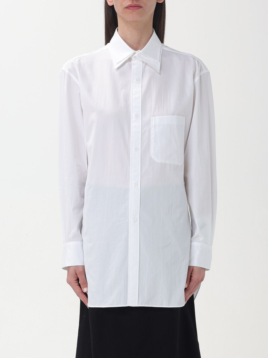 Yohji Yamamoto Shirt YOHJI YAMAMOTO Woman colour White