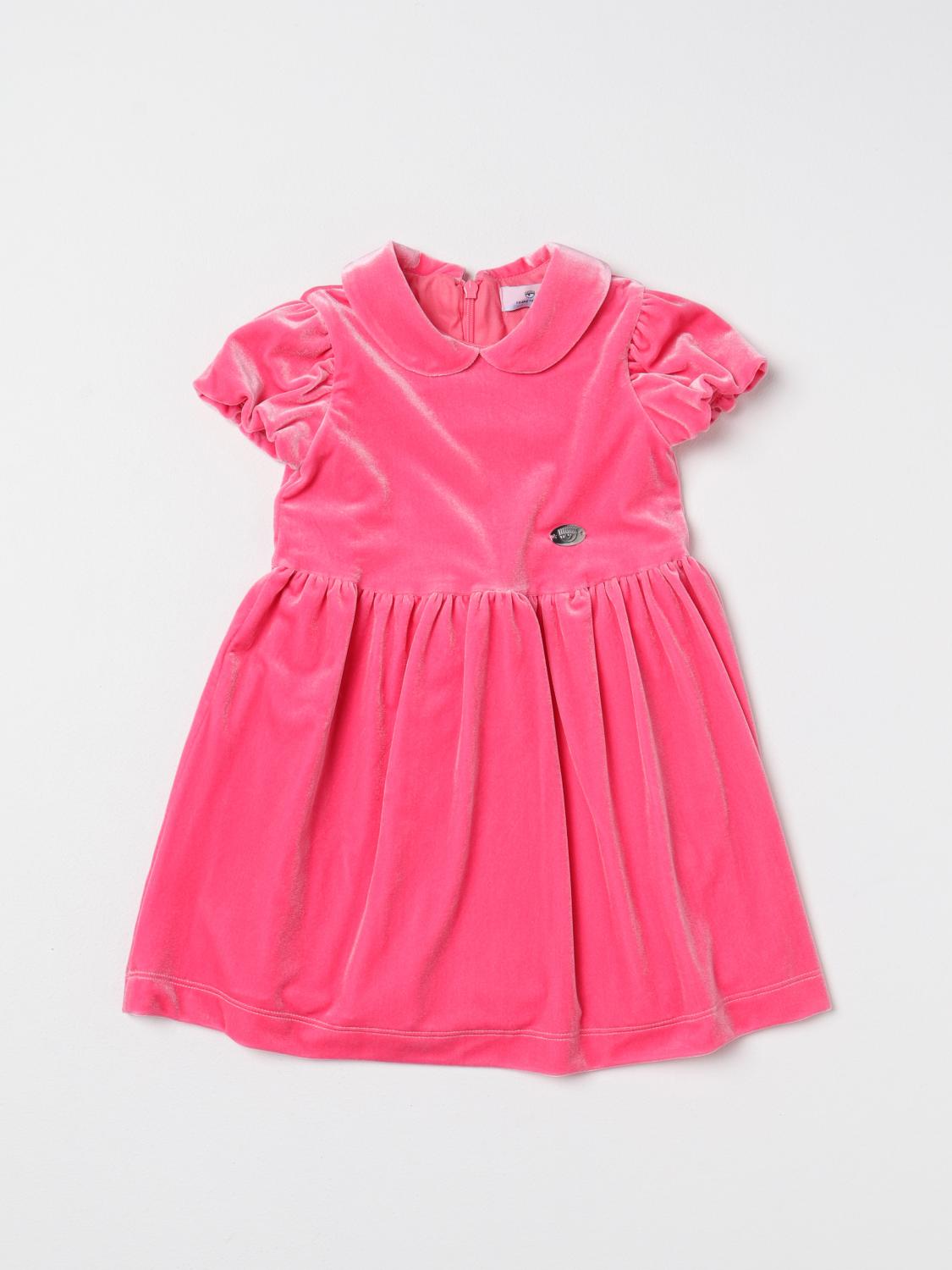 CHIARA FERRAGNI Romper CHIARA FERRAGNI Kids colour Fuchsia