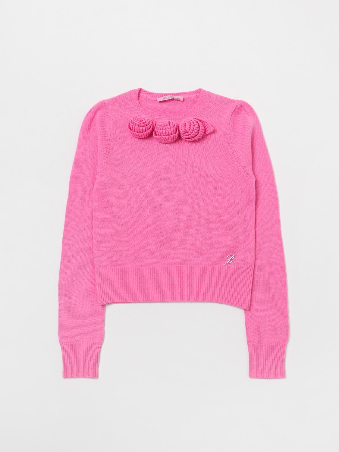 Miss Blumarine Jumper MISS BLUMARINE Kids colour Pink