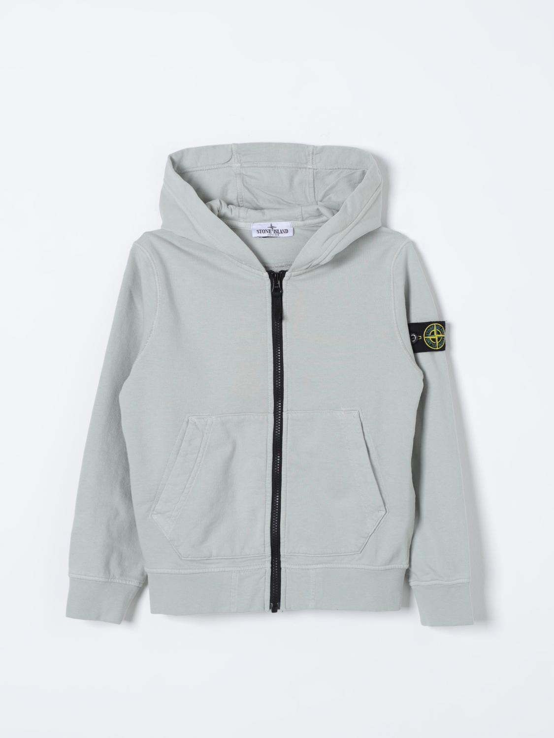 Stone Island Junior Sweater STONE ISLAND JUNIOR Kids color Pearl