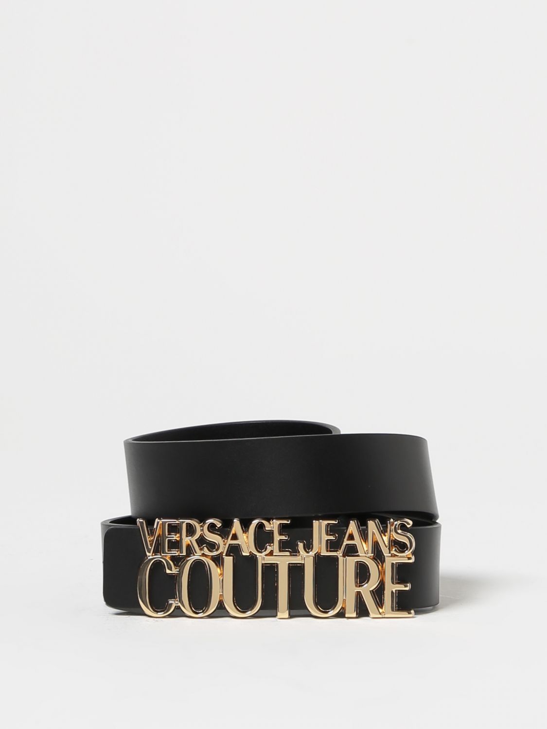 Versace Jeans Couture Belt VERSACE JEANS COUTURE Men colour Black