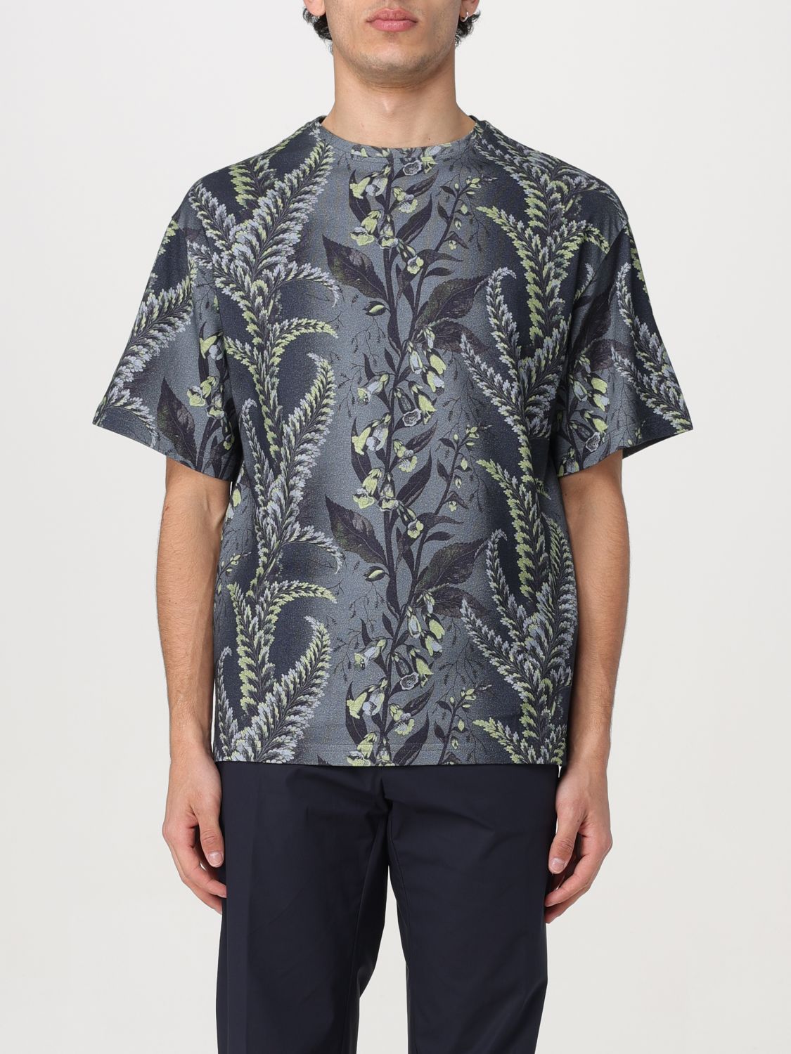 Etro T-Shirt ETRO Men colour Black