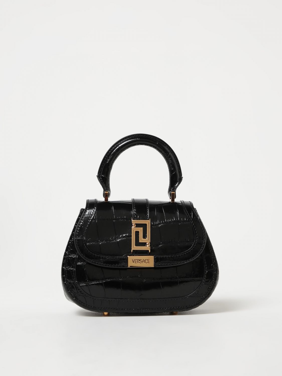 Versace Mini Bag VERSACE Woman colour Black