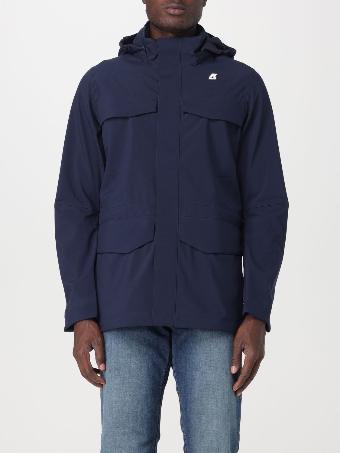 K-Way Jacket K-WAY Men colour Blue