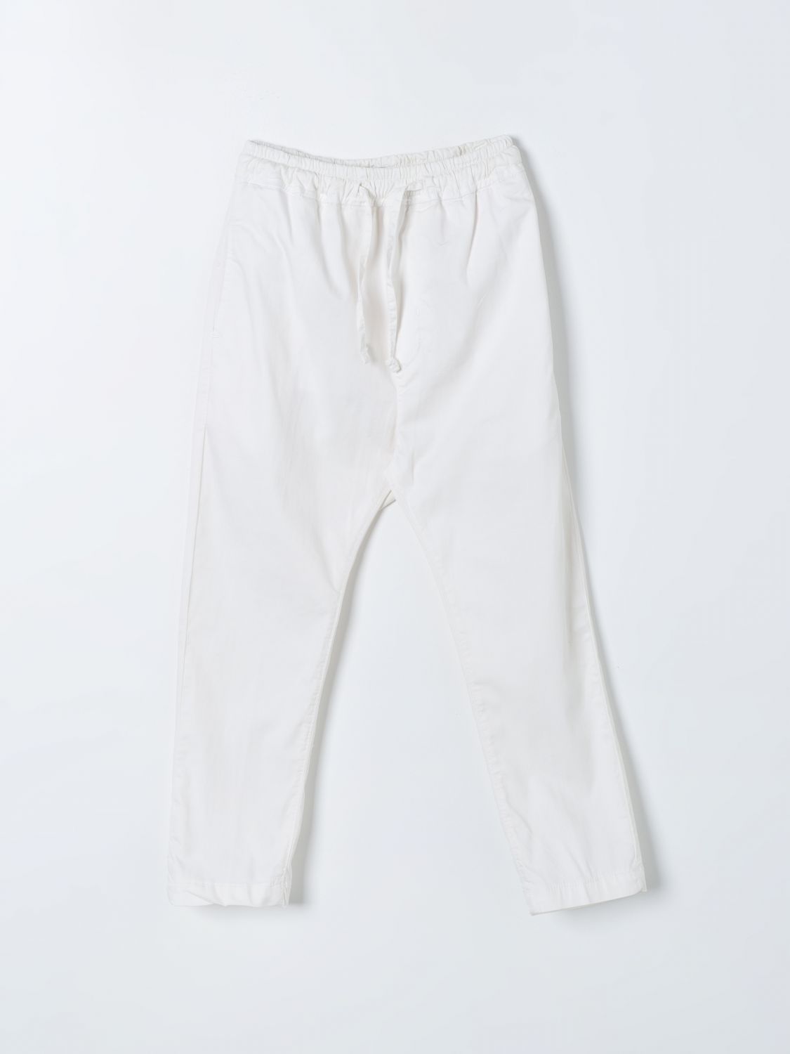 Paolo Pecora Trousers PAOLO PECORA Kids colour White