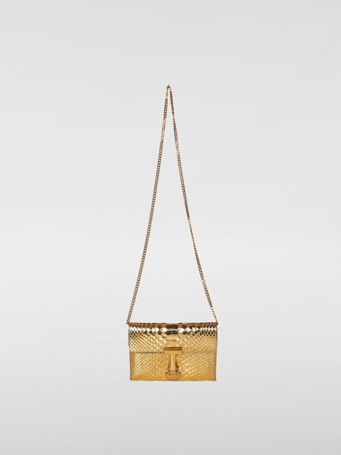 Tom Ford Shoulder Bag TOM FORD Woman color Gold