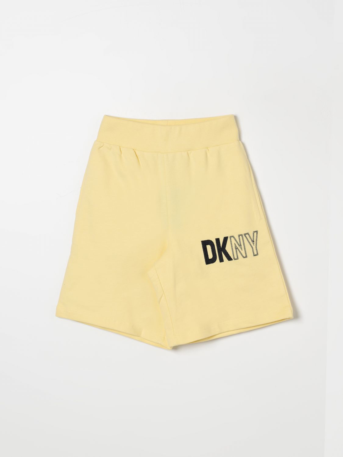 DKNY Shorts DKNY Kids color Straw Yellow