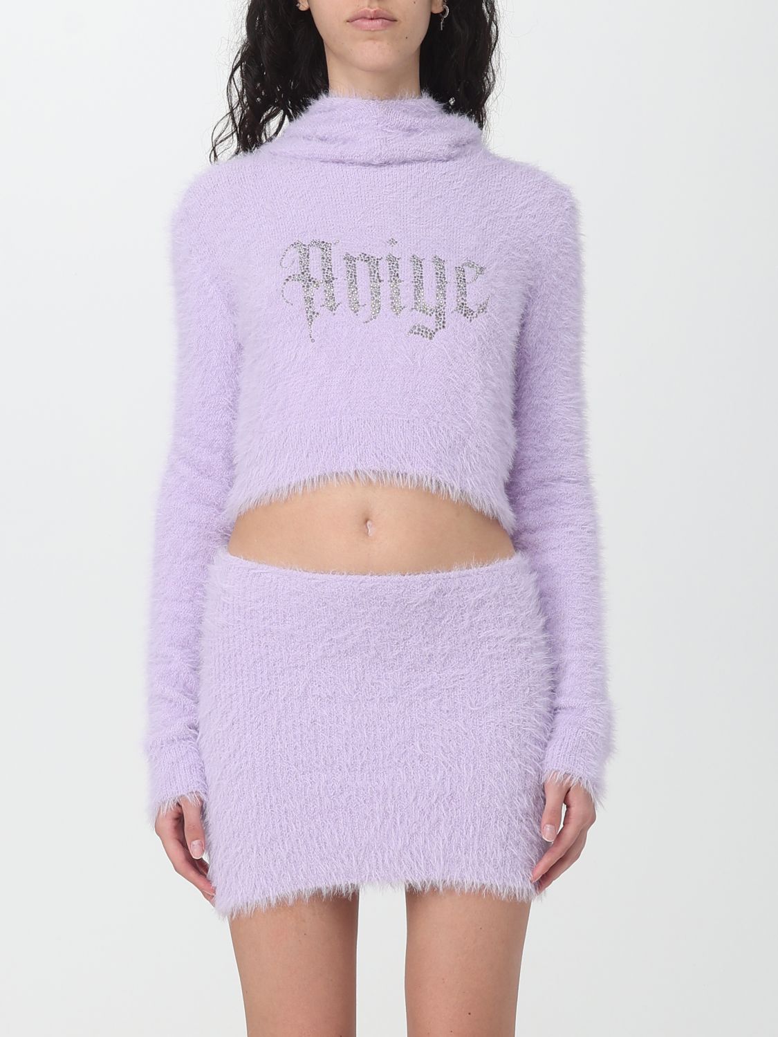 Aniye By Jumper ANIYE BY Woman colour Lilac