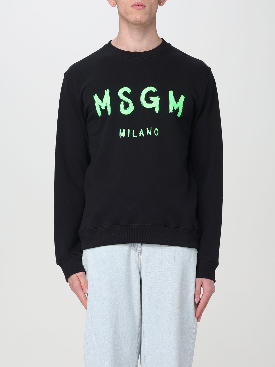 Msgm Sweatshirt MSGM Men colour Black