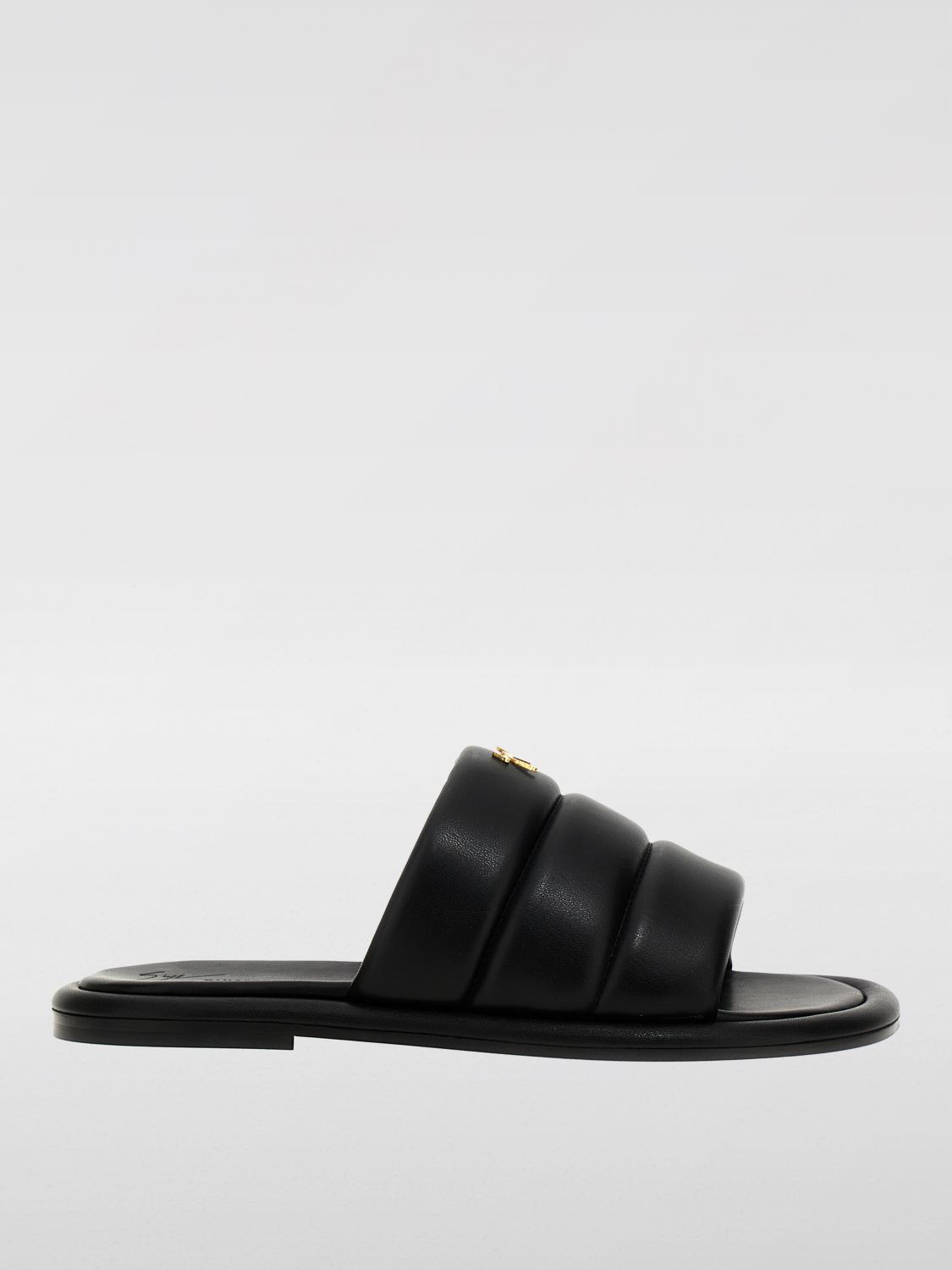 Giuseppe Zanotti Sandals GIUSEPPE ZANOTTI Men color Black