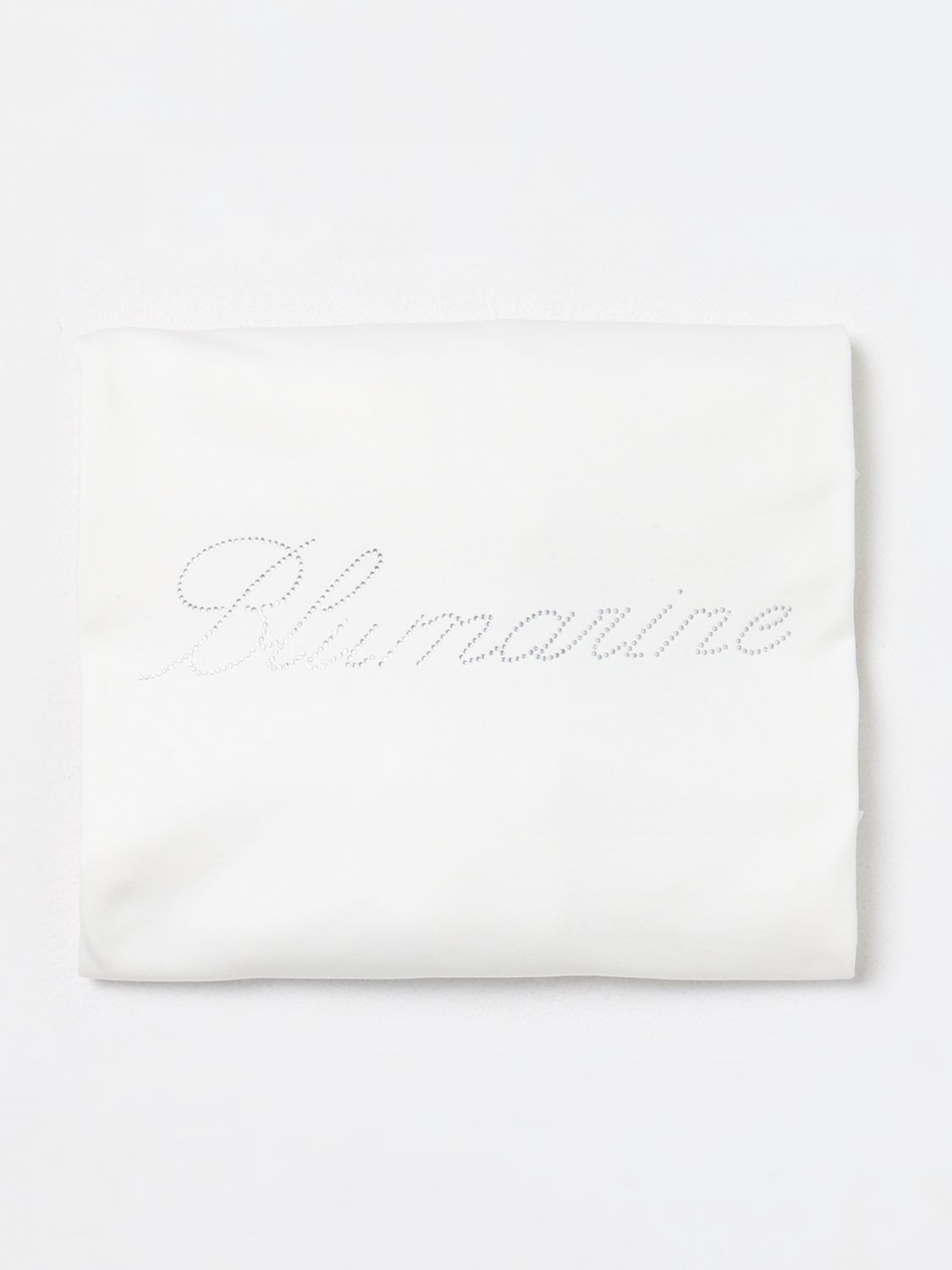Miss Blumarine Blanket MISS BLUMARINE Kids colour White