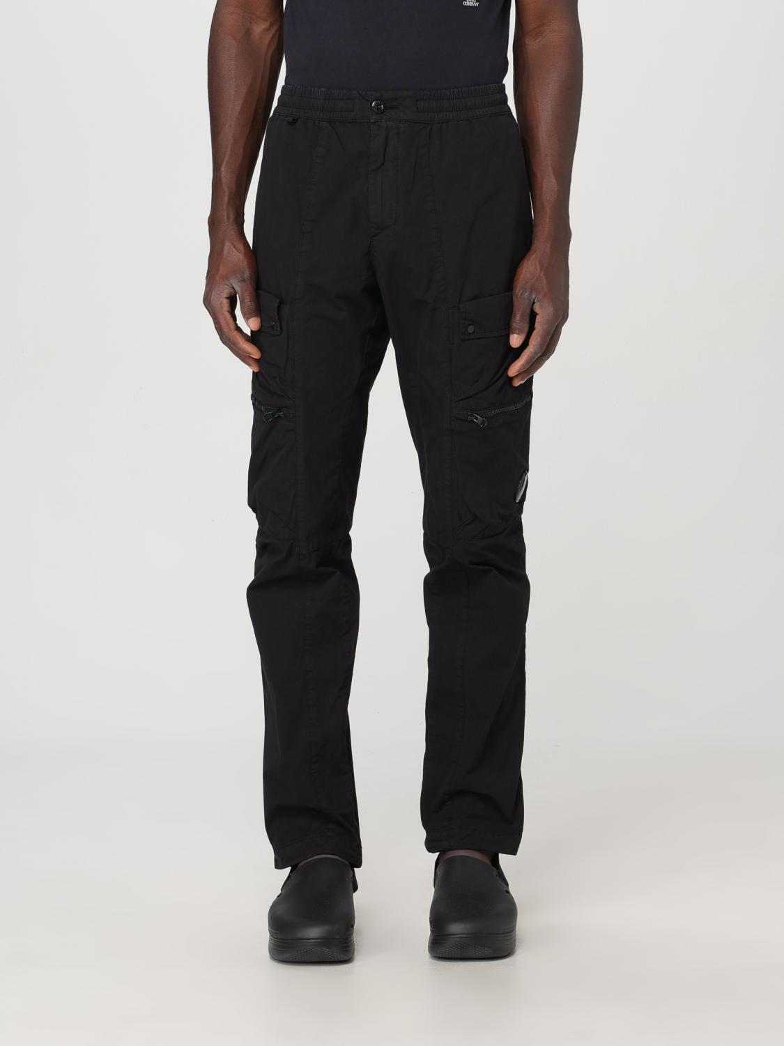 C.P. Company Pants C. P. COMPANY Men color Black