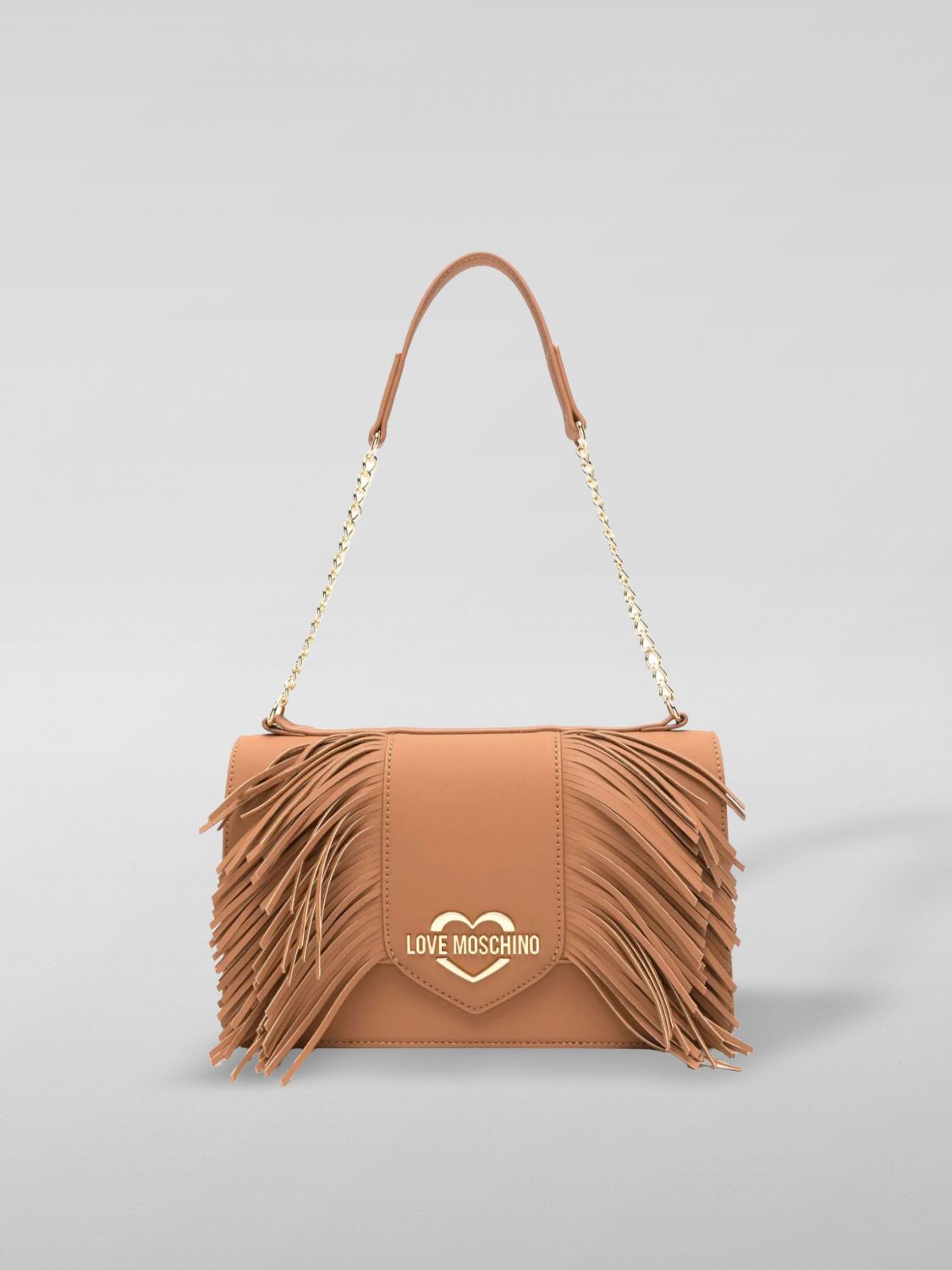 Love Moschino Shoulder Bag LOVE MOSCHINO Woman colour Camel