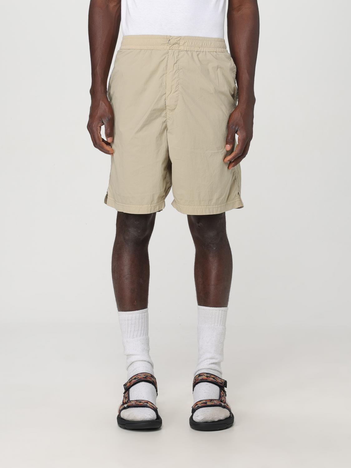 Stone Island Short STONE ISLAND Men color Beige