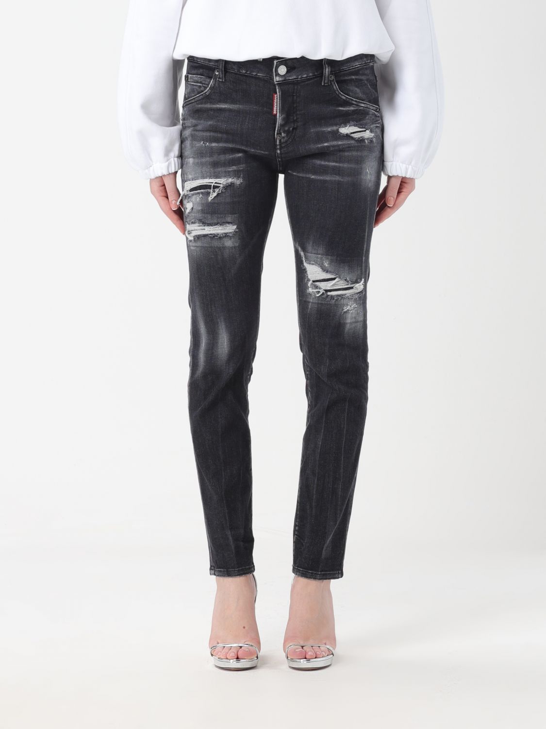 Dsquared2 Jeans DSQUARED2 Woman colour Black