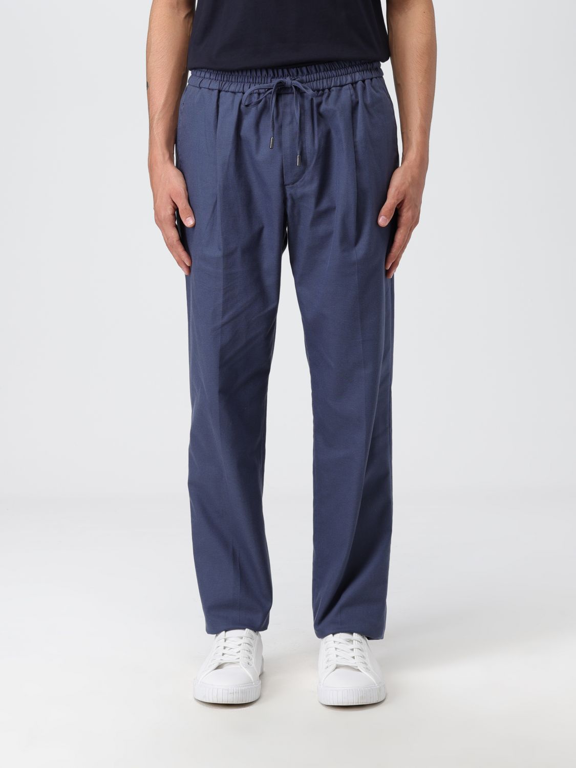 Tommy Hilfiger Trousers TOMMY HILFIGER Men colour Blue