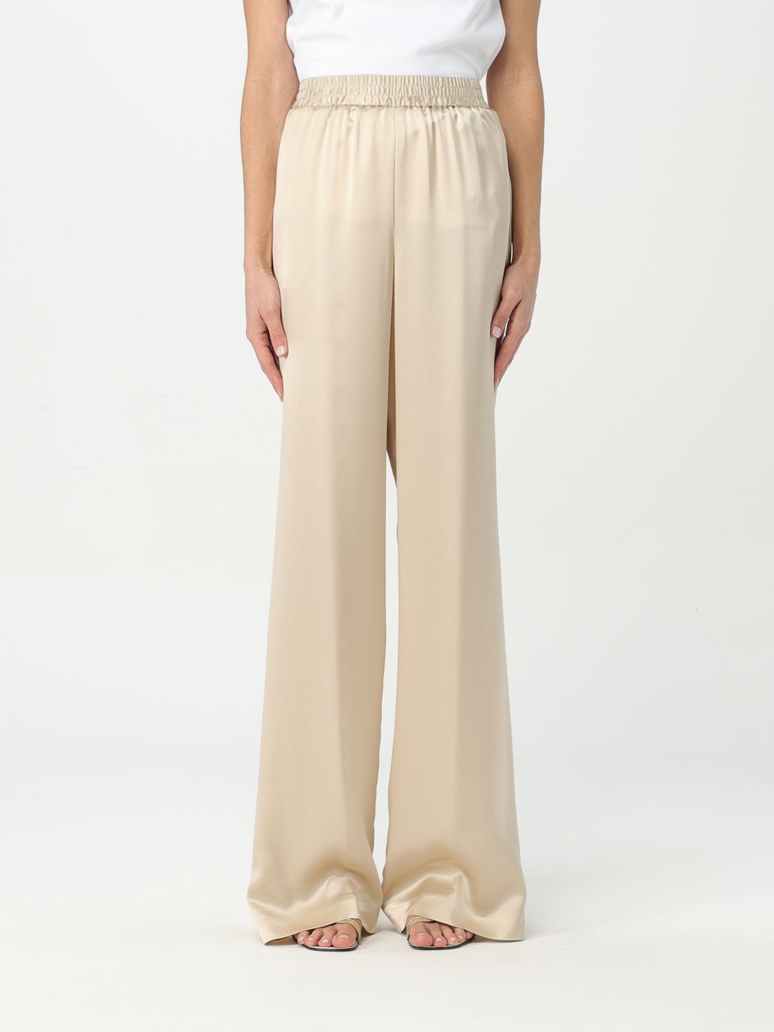 Eleventy Trousers ELEVENTY Woman colour Sand