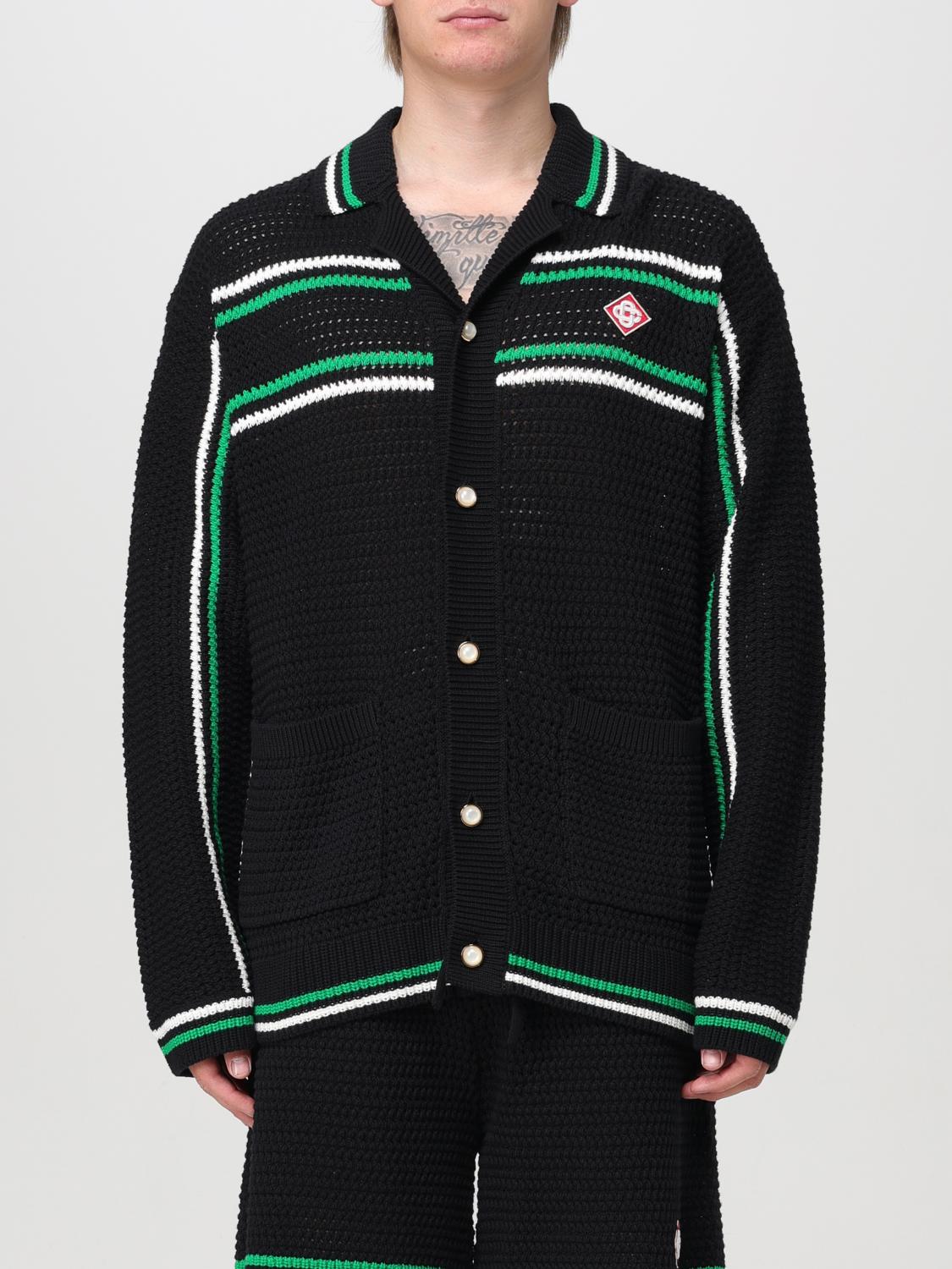 Casablanca Cardigan CASABLANCA Men color Black