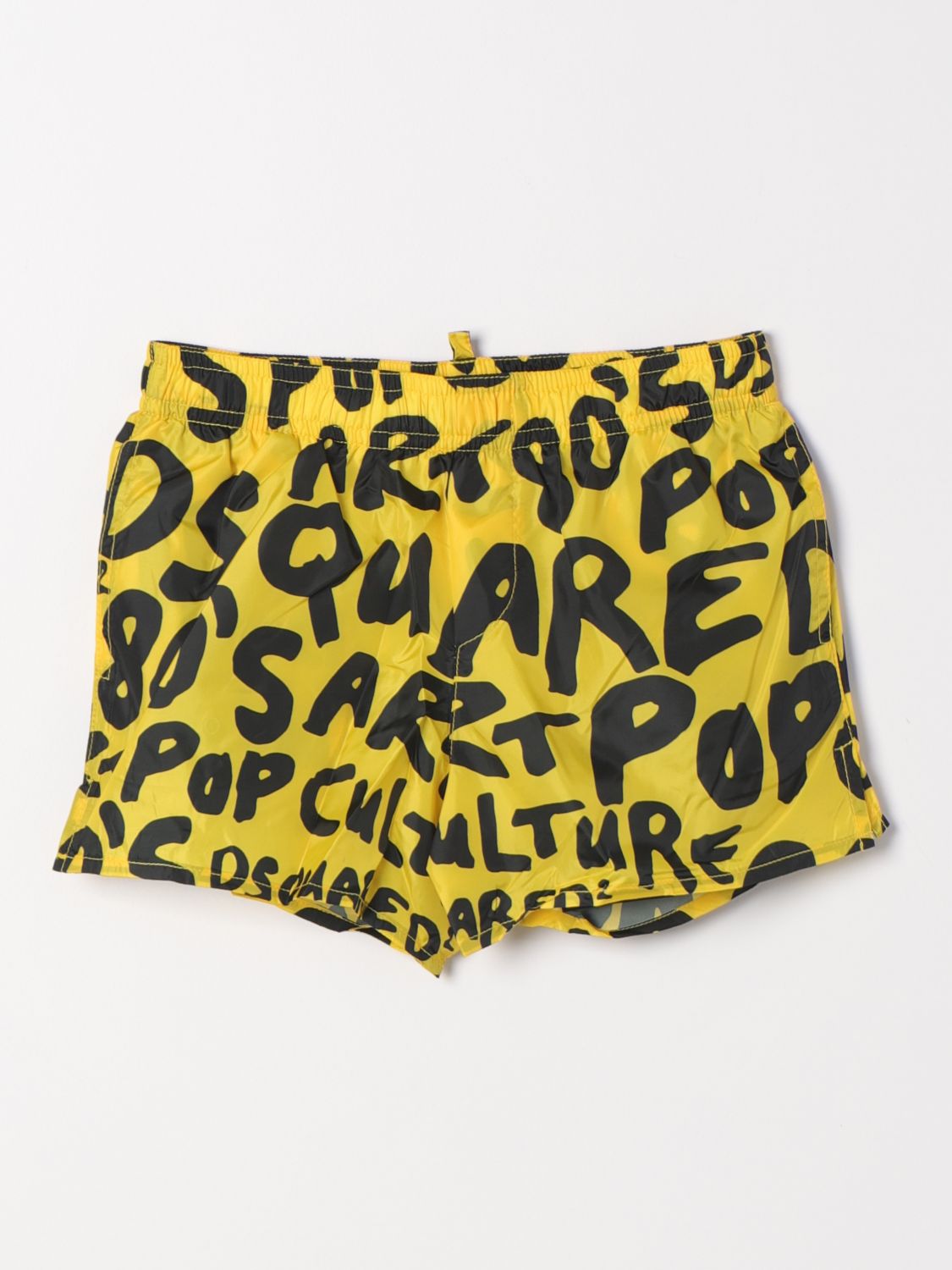 Dsquared2 Junior Swimsuit DSQUARED2 JUNIOR Kids colour Yellow