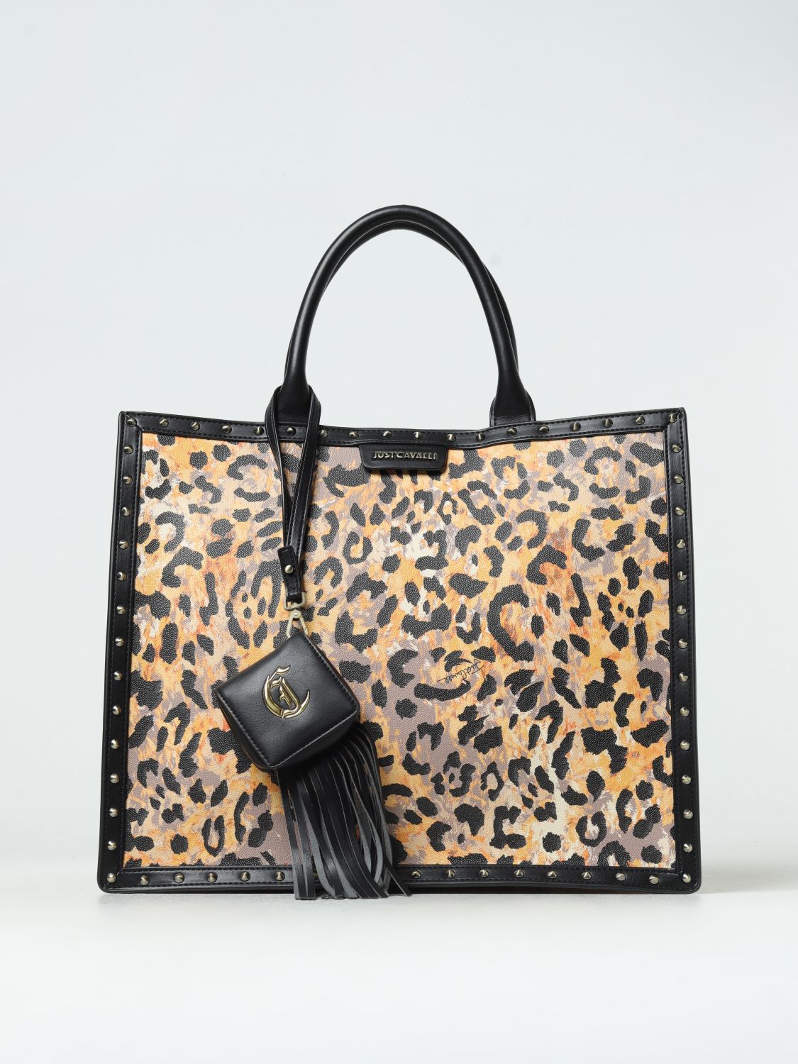 Just Cavalli Tote Bags JUST CAVALLI Woman colour Savannah