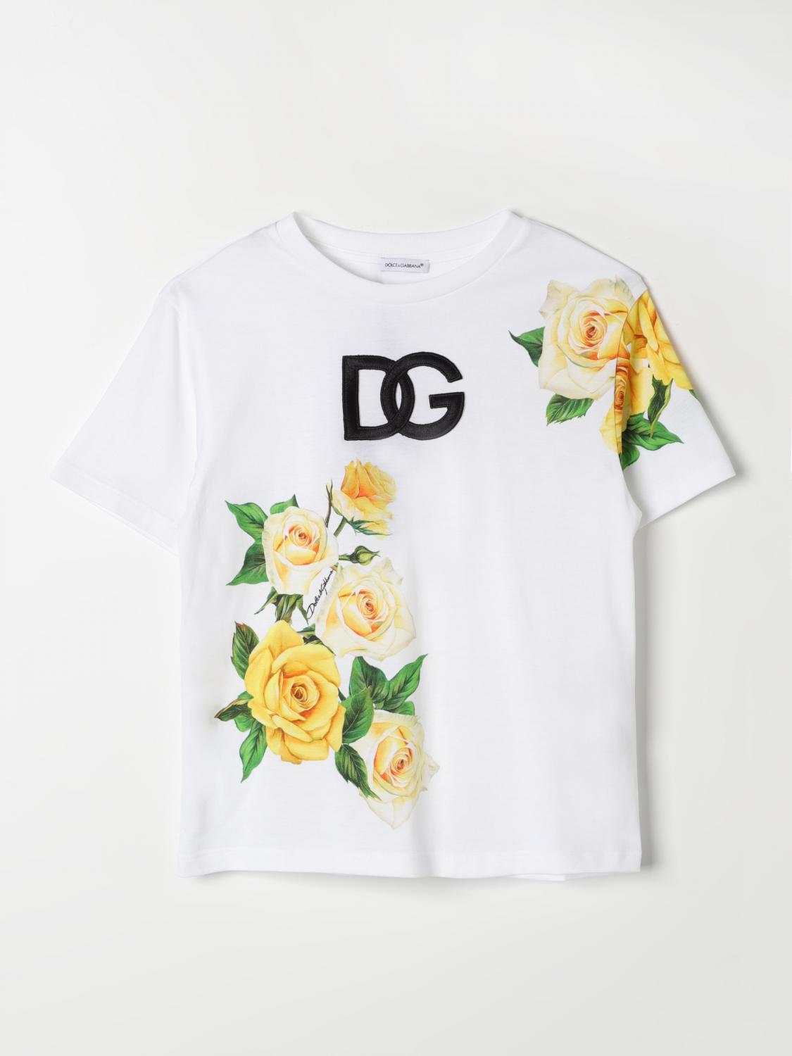 Dolce & Gabbana T-Shirt DOLCE & GABBANA Kids colour Multicolor