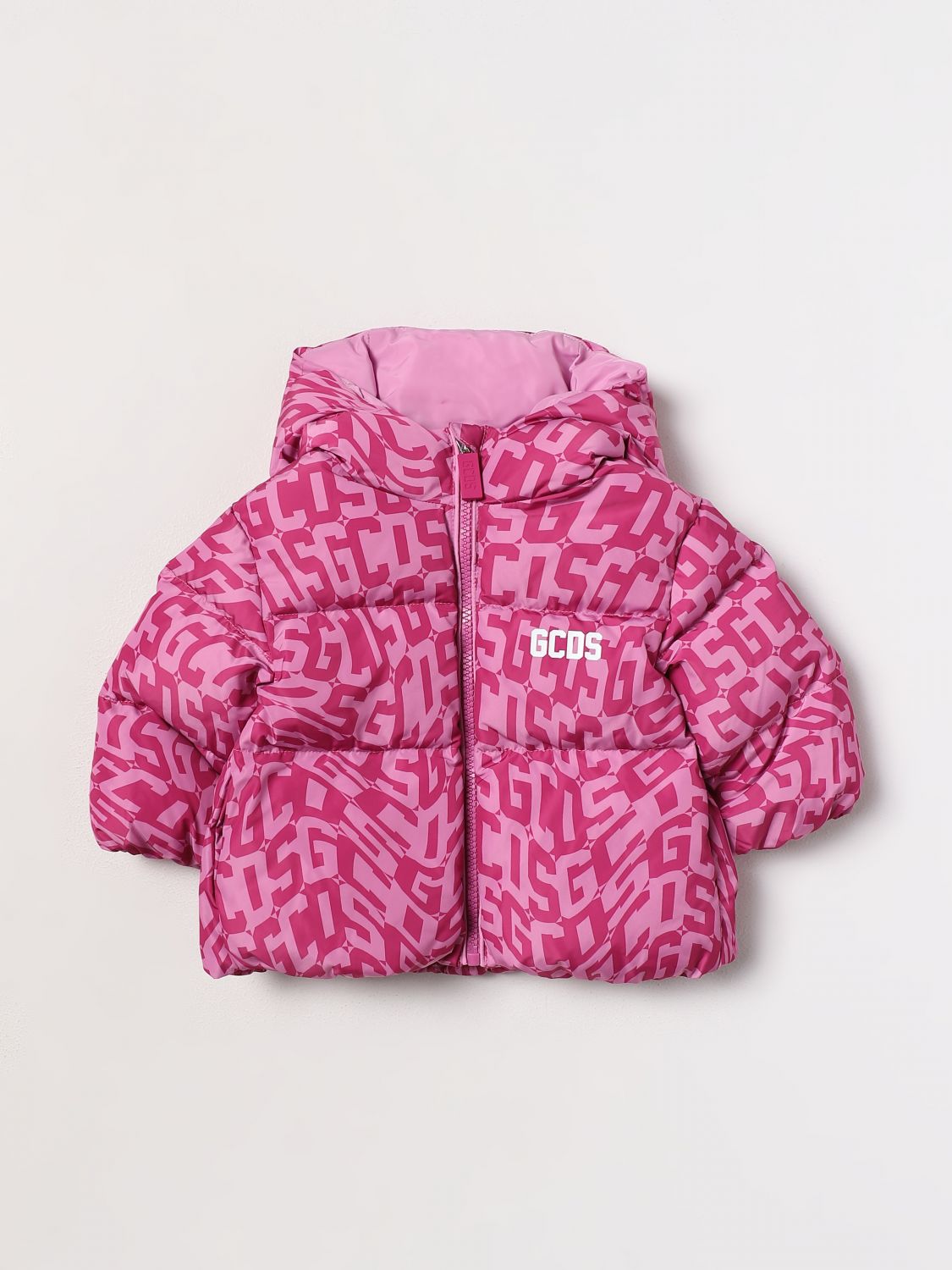 Gcds Kids Jacket GCDS KIDS Kids colour Pink