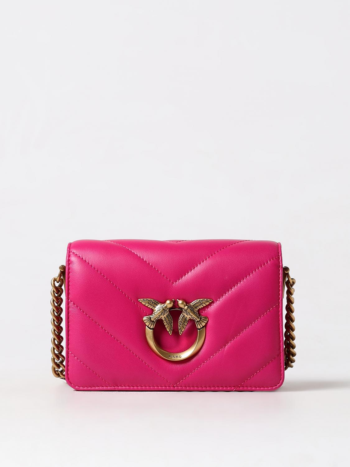 Pinko Mini Bag PINKO Woman color Fuchsia