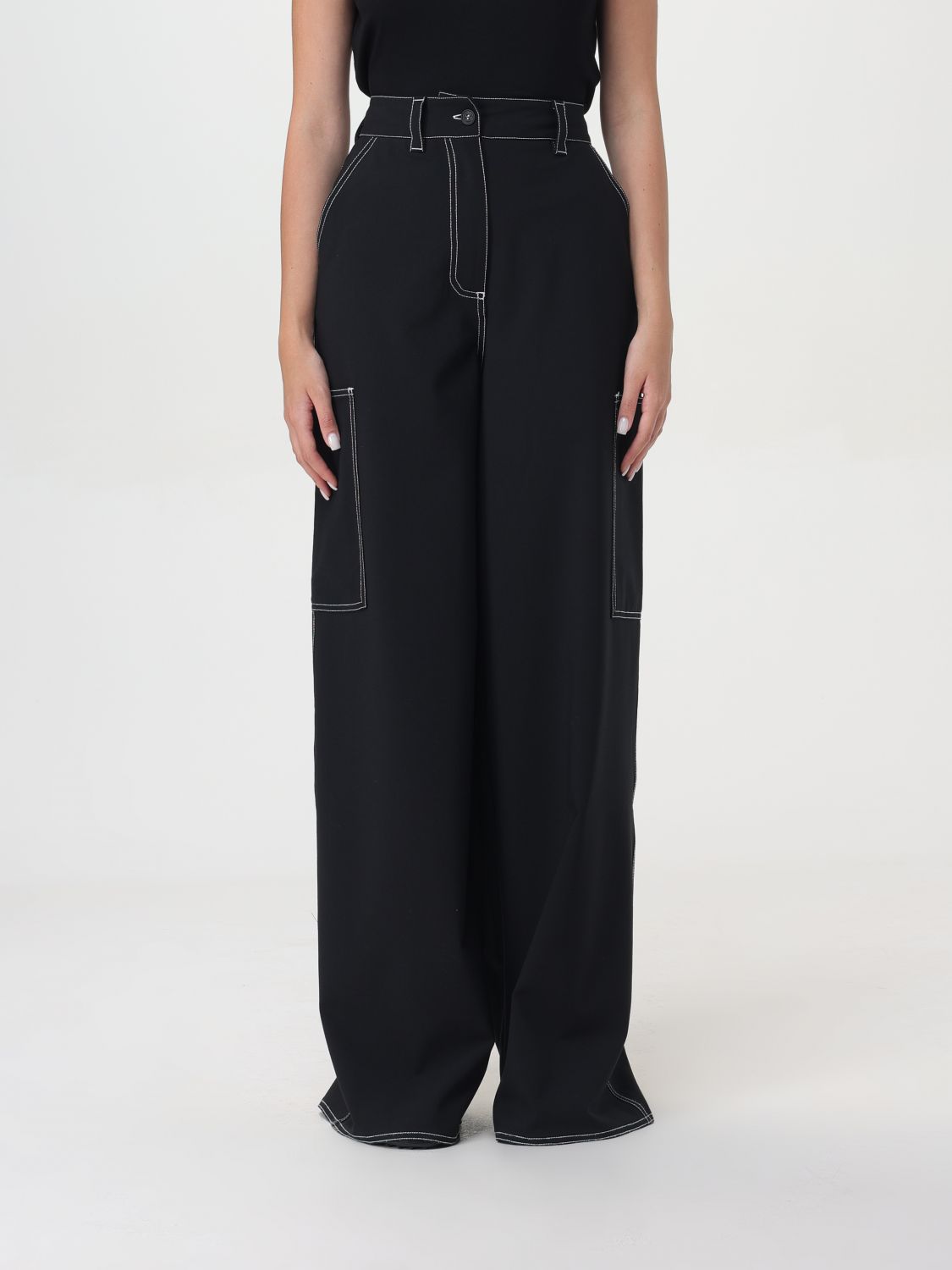 Sunnei Pants SUNNEI Woman color Black