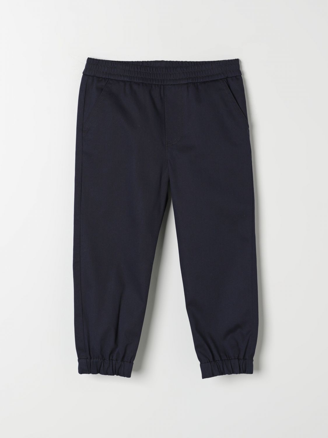 Moncler Trousers MONCLER Kids colour Blue