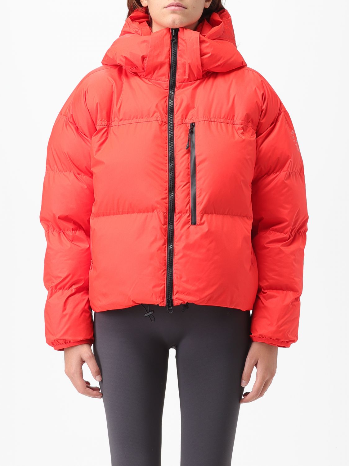 Adidas By Stella Mccartney Jacket ADIDAS BY STELLA MCCARTNEY Woman colour Red