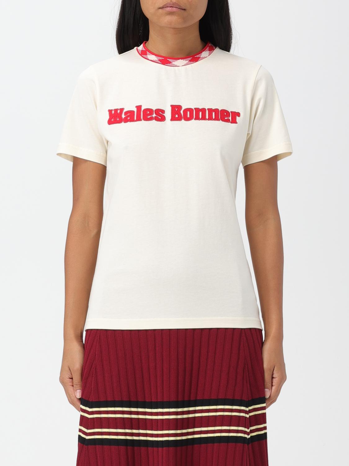 Wales Bonner T-Shirt WALES BONNER Woman colour Ivory