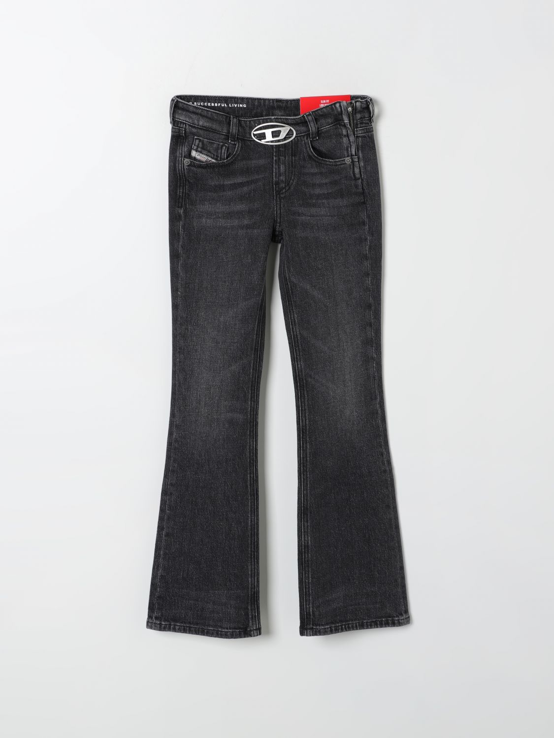 Diesel Jeans DIESEL Kids colour Black