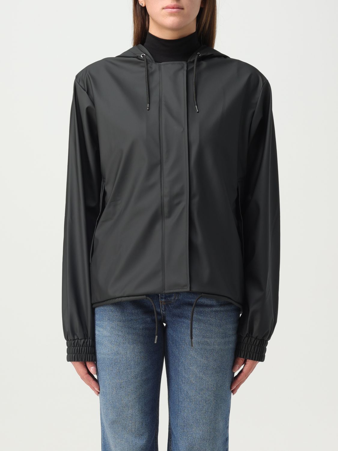 Rains Jacket RAINS Woman colour Black