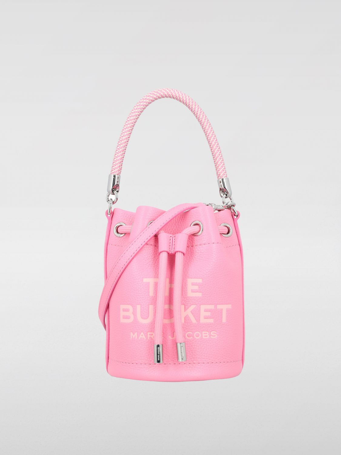 Marc Jacobs Marc Jacobs The Mini Bucket Bag in grained leather