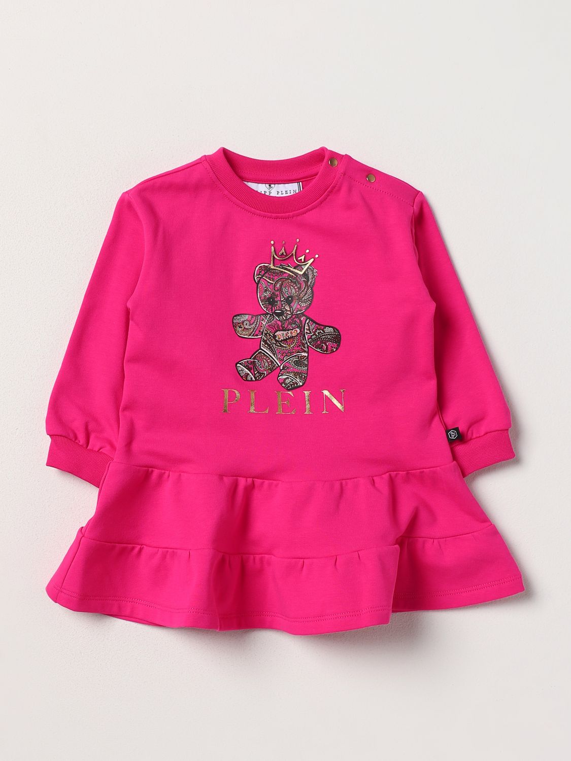 Philipp Plein Romper PHILIPP PLEIN Kids colour Fuchsia