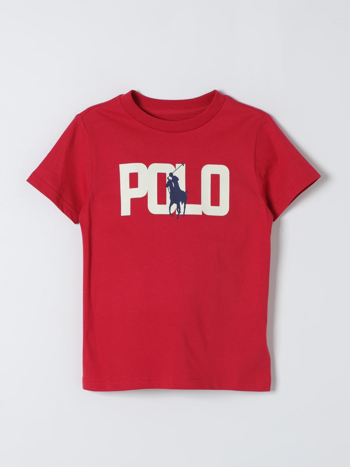 Polo Ralph Lauren T-Shirt POLO RALPH LAUREN Kids colour Red