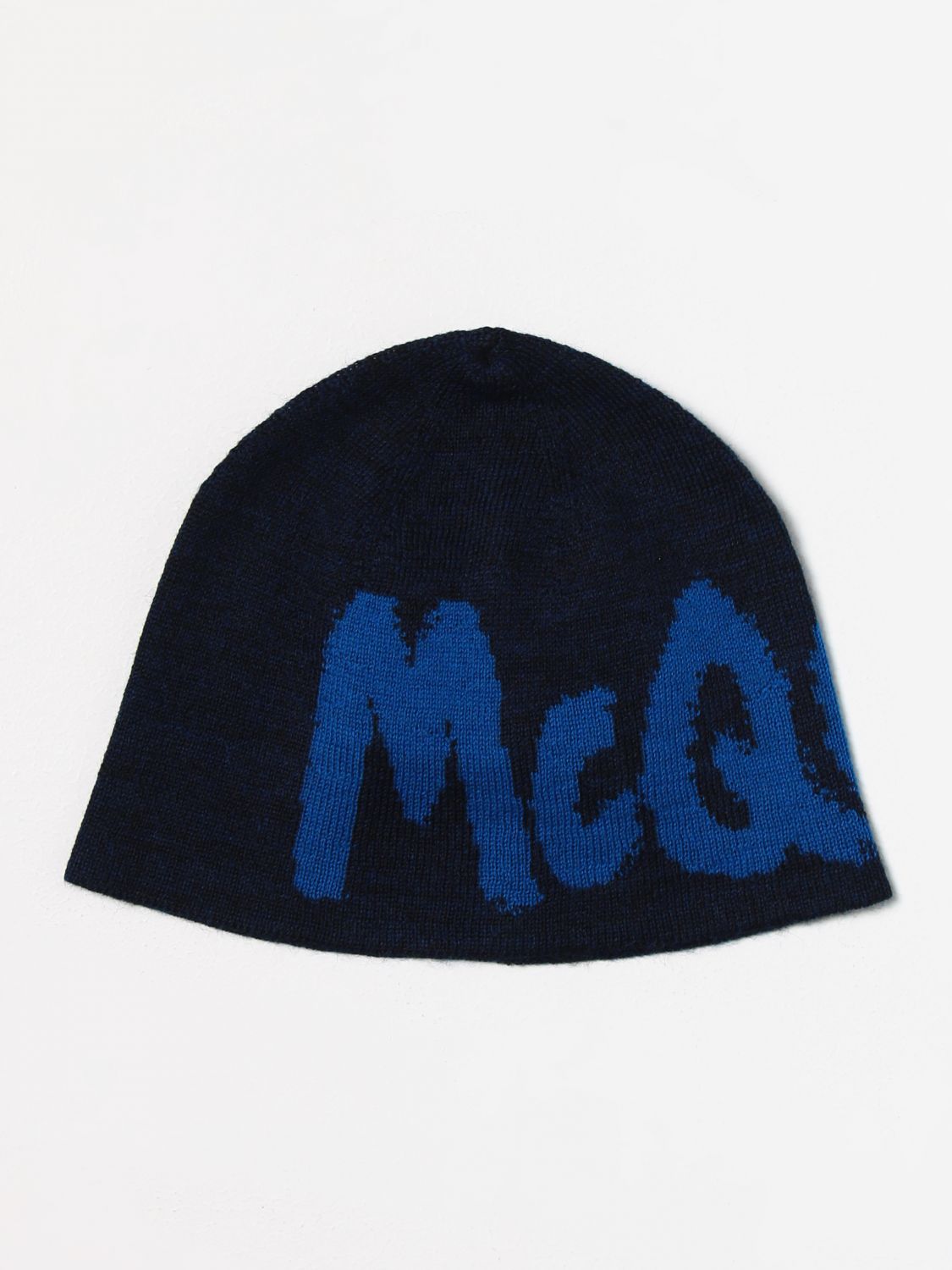 Alexander McQueen Hat ALEXANDER MCQUEEN Men colour Blue