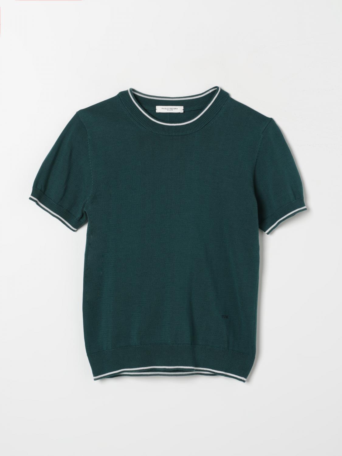 Paolo Pecora Jumper PAOLO PECORA Kids colour Apple Green