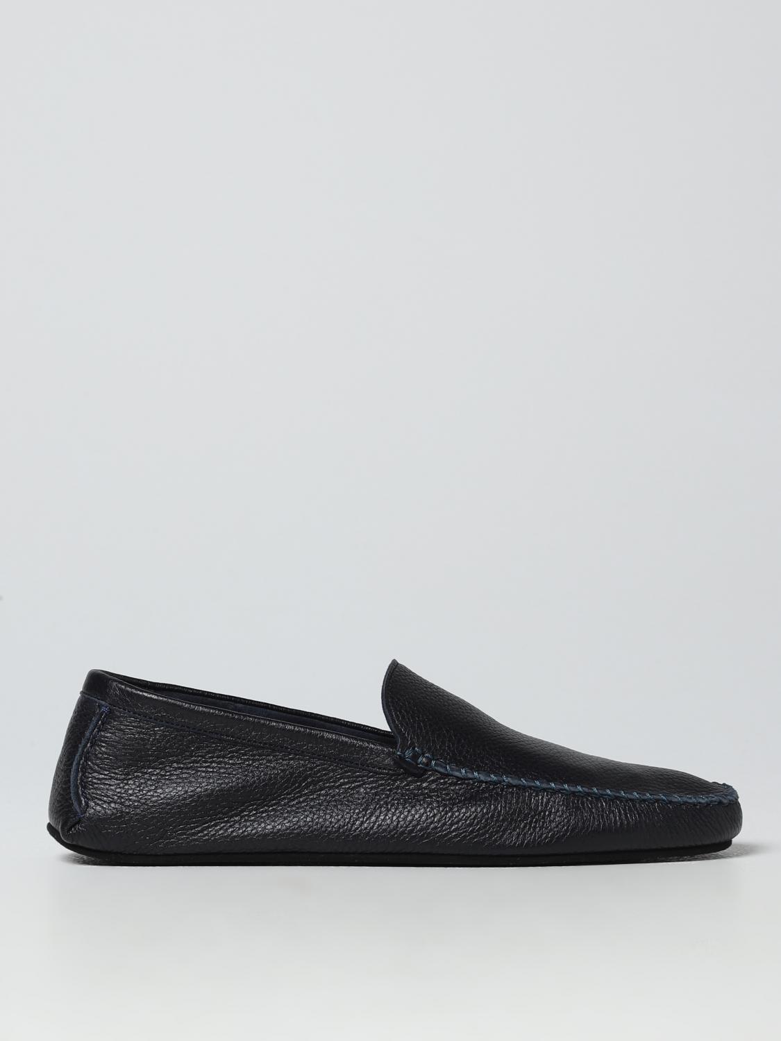 Moreschi Loafers MORESCHI Men colour Navy