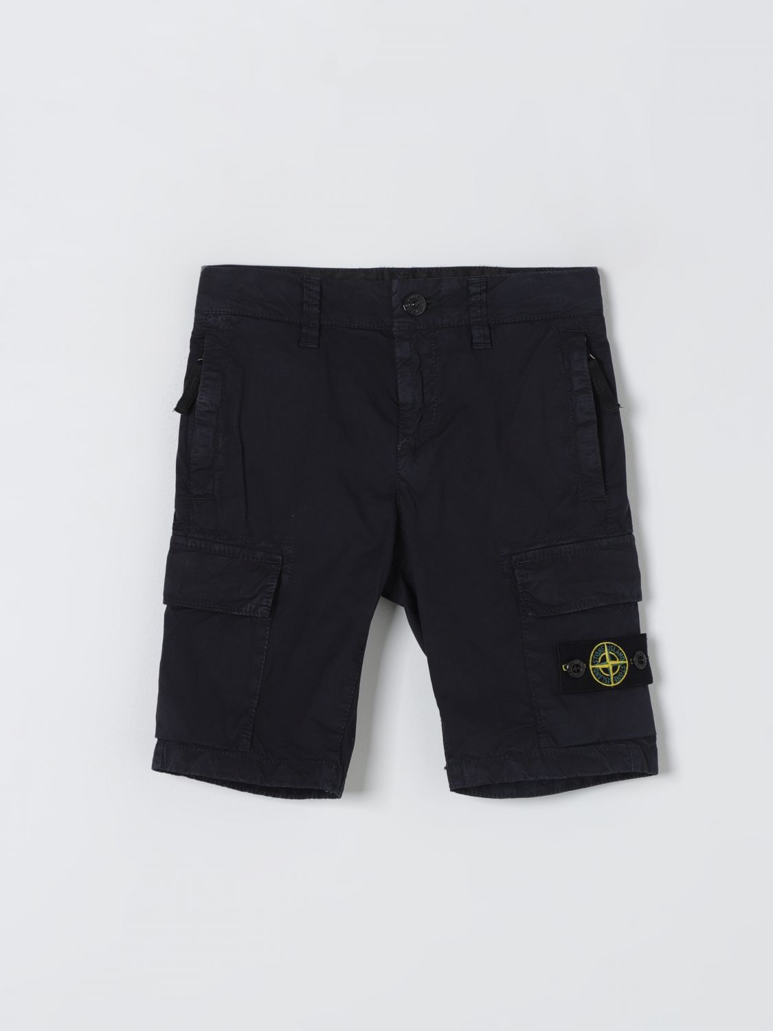 Stone Island Junior Shorts STONE ISLAND JUNIOR Kids colour Navy