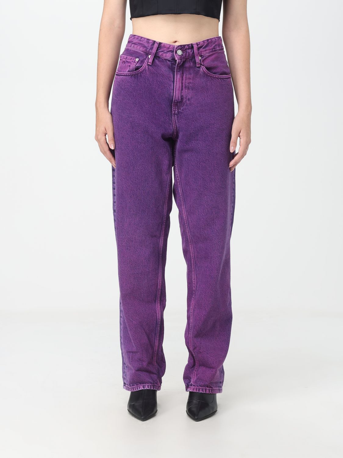 Calvin Klein Jeans Jeans CALVIN KLEIN JEANS Men colour Violet