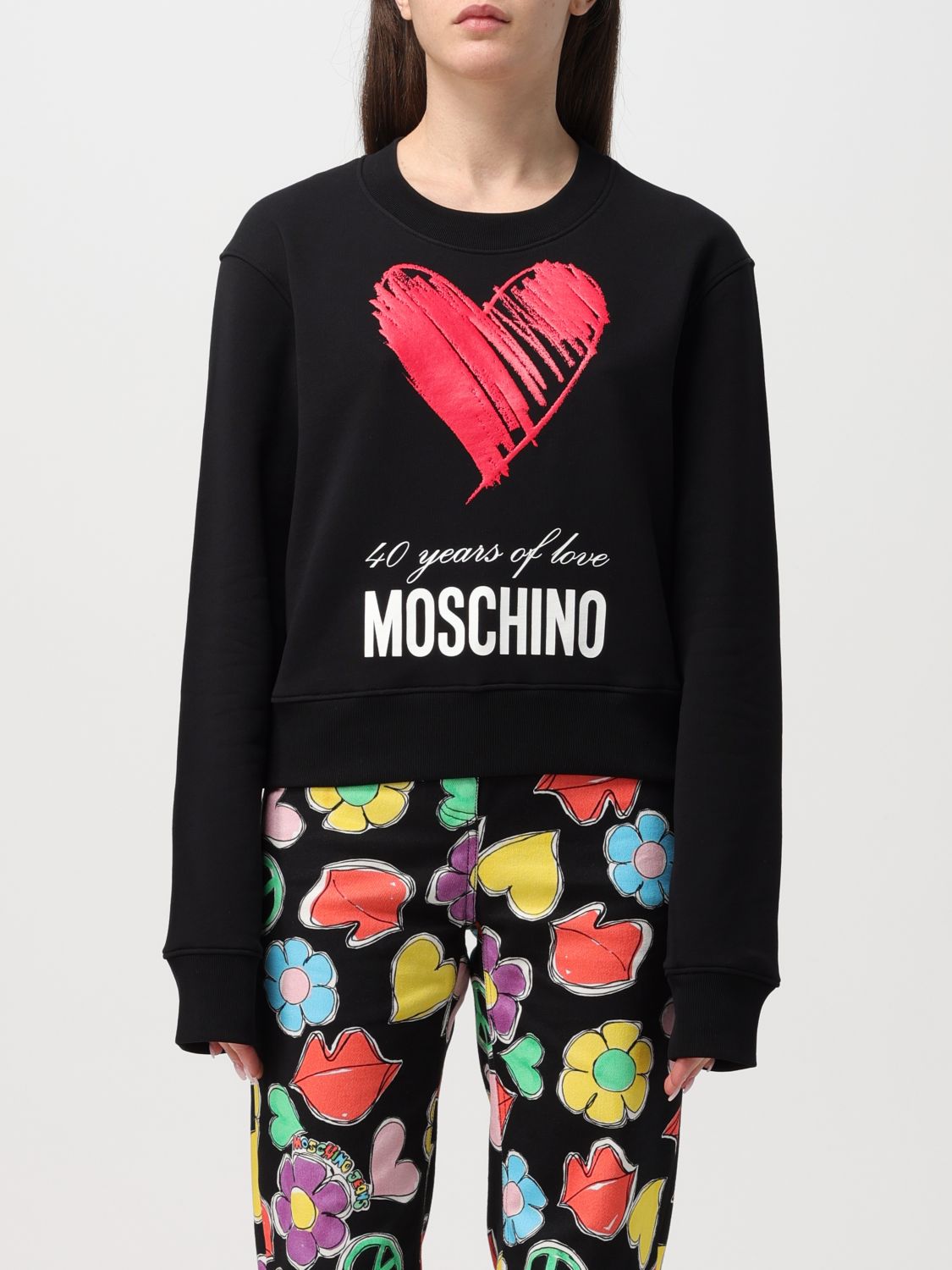 Moschino Couture Sweatshirt MOSCHINO COUTURE Woman colour Black