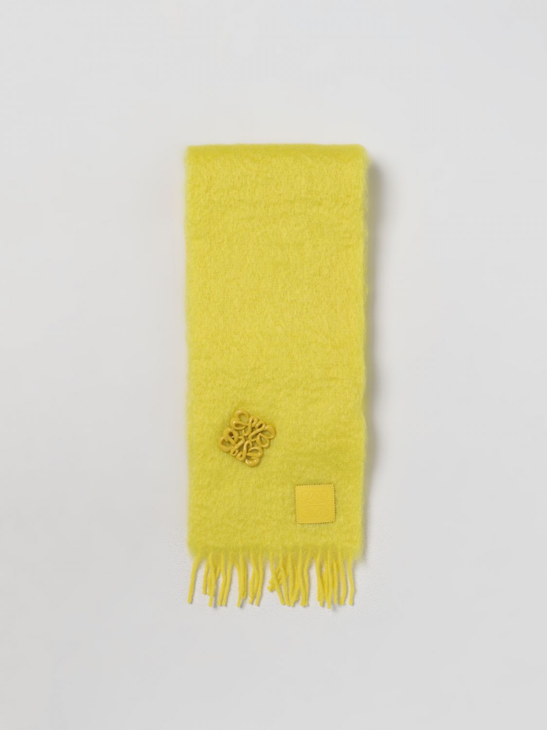 Loewe Scarf LOEWE Woman colour Yellow