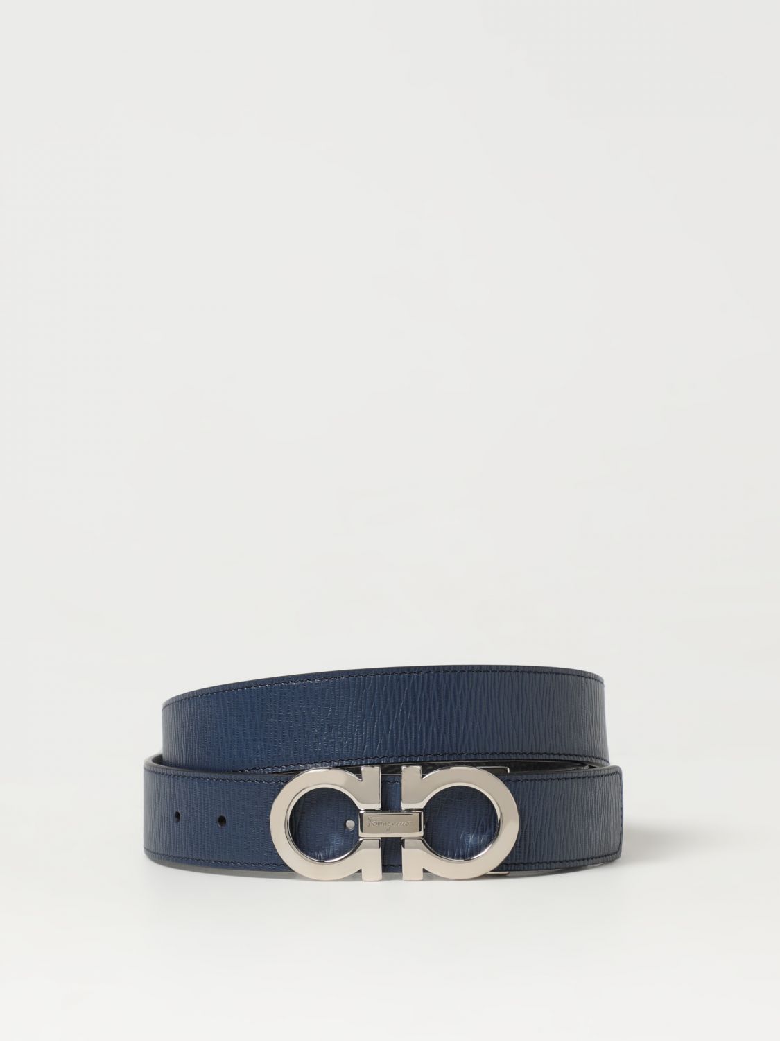 Ferragamo Belt FERRAGAMO Men colour Blue