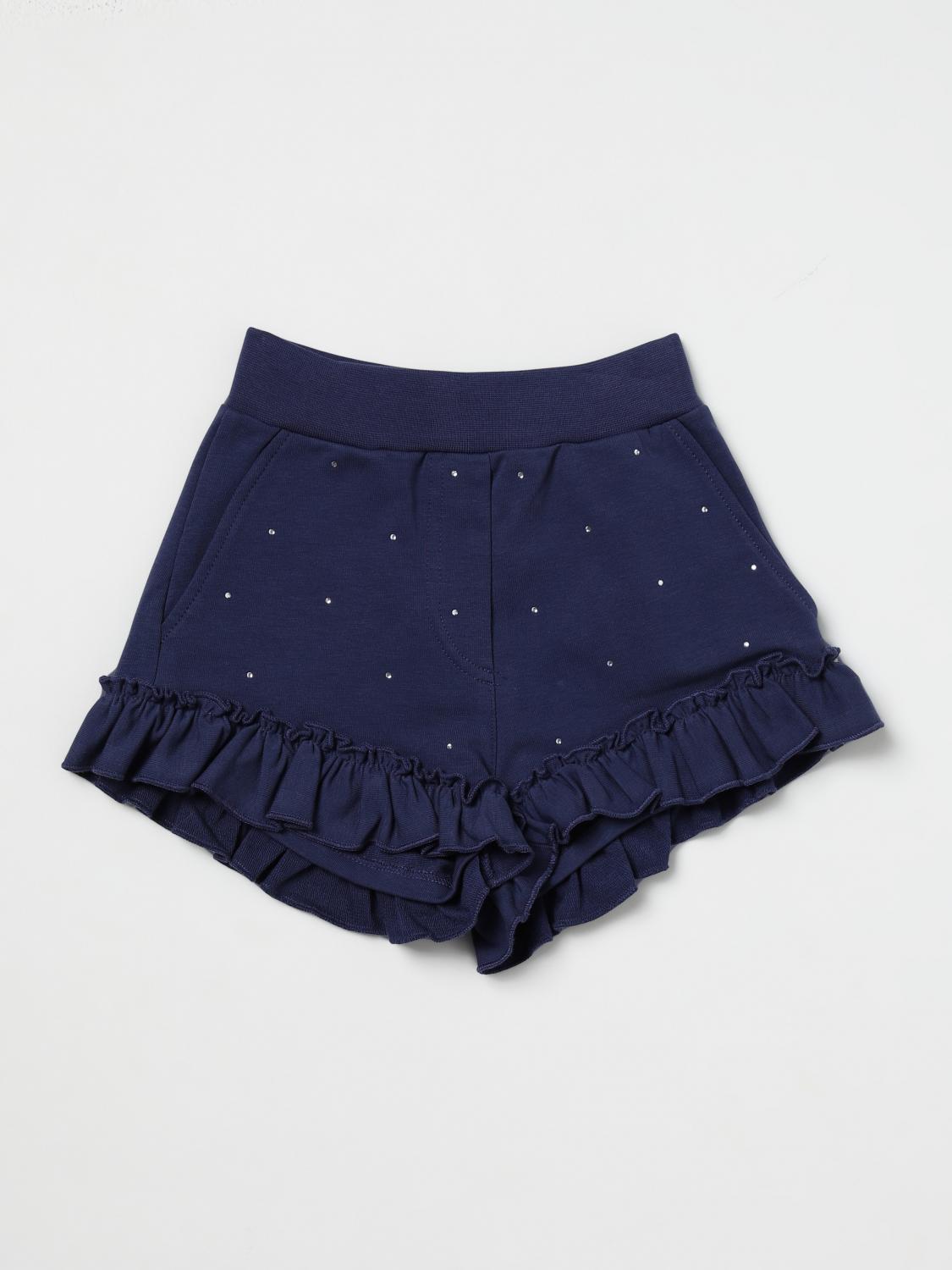 Monnalisa Short MONNALISA Kids color Blue