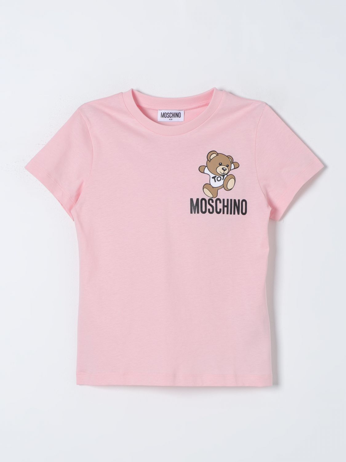  T-Shirt MOSCHINO KID Kids colour Pink