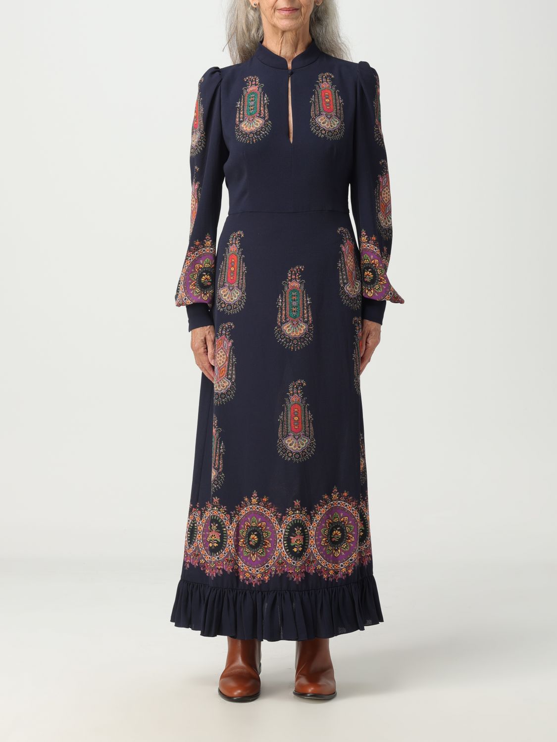 Etro Dress ETRO Woman colour Black