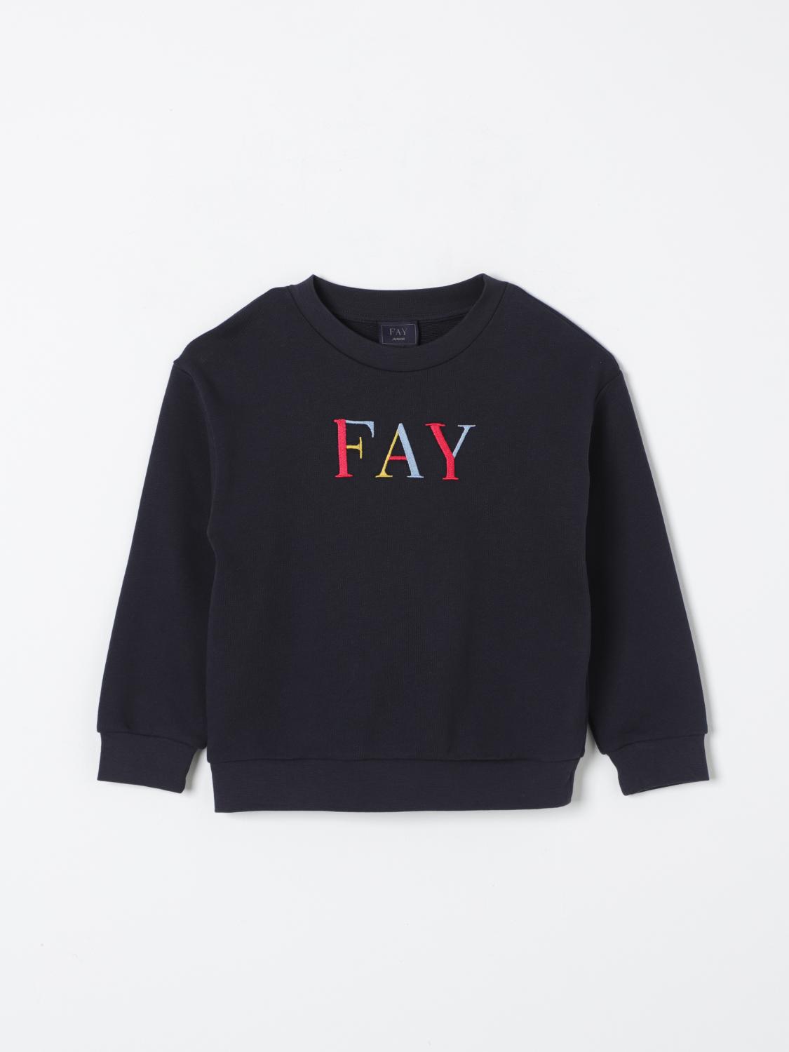 Fay Junior Sweater FAY JUNIOR Kids color Blue